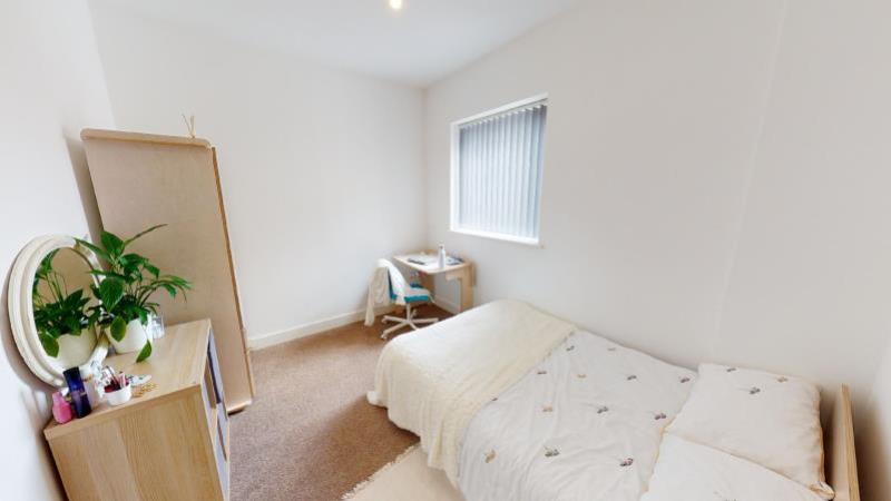 Flat 2, 24 Kilbourn Street, Nottingham, NG3 1BS, New